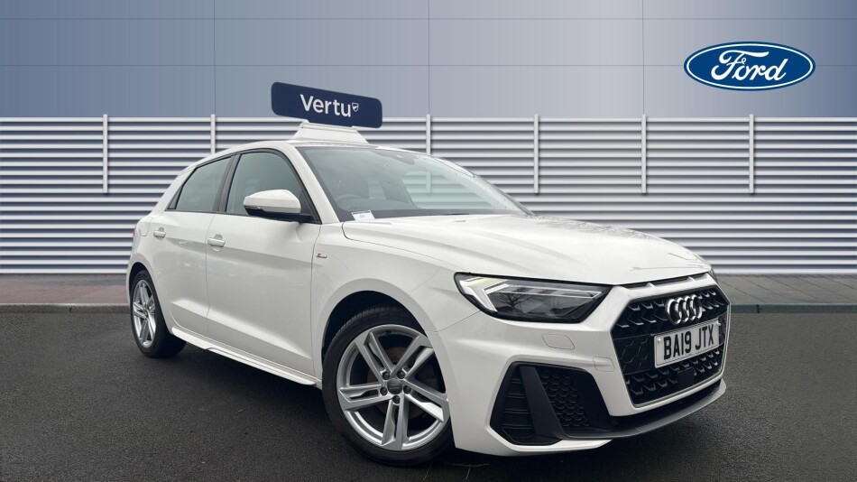 Audi A1 30 TFSI S Line 5dr Petrol Hatchback